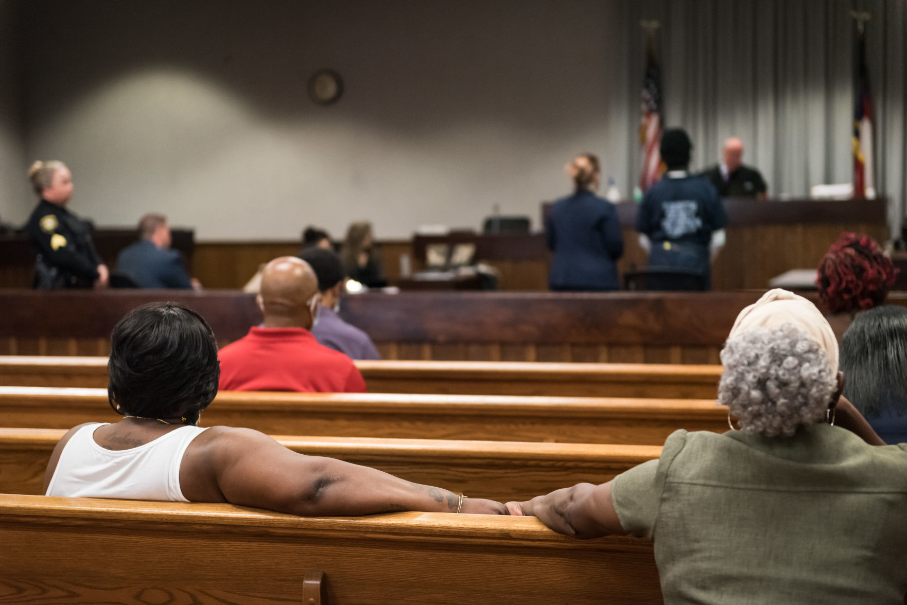 Hearing for Jakier Austin's Fatal Shooting of Najee Baker